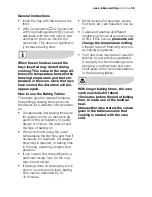 Preview for 33 page of Electrolux EON63100 User Manual