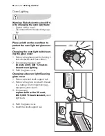 Preview for 50 page of Electrolux EON63100 User Manual