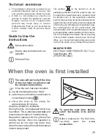 Preview for 2 page of Electrolux EON6701 Ower'S Manual