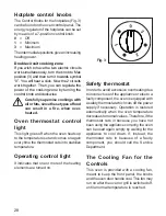 Preview for 5 page of Electrolux EON6701 Ower'S Manual