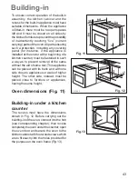 Preview for 20 page of Electrolux EON6701 Ower'S Manual