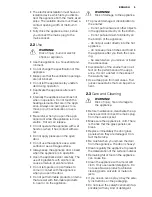 Preview for 5 page of Electrolux EOO3410 User Manual