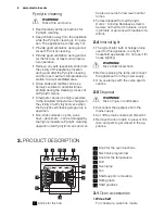 Preview for 6 page of Electrolux EOO3410 User Manual