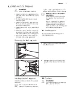 Preview for 19 page of Electrolux EOO3410 User Manual