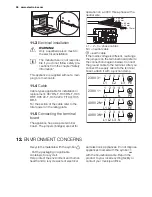 Preview for 26 page of Electrolux EOO3410 User Manual