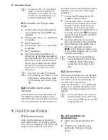 Preview for 36 page of Electrolux EOO3410 User Manual