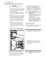 Preview for 46 page of Electrolux EOO3410 User Manual