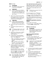 Preview for 47 page of Electrolux EOO3410 User Manual