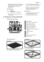 Preview for 7 page of Electrolux EOP600W User Manual