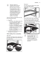 Preview for 13 page of Electrolux EOP600W User Manual