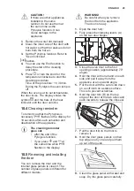 Preview for 29 page of Electrolux EOP600W User Manual