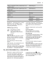 Preview for 33 page of Electrolux EOP600W User Manual