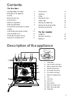 Предварительный просмотр 3 страницы Electrolux EOQ 105 Instruction Booklet