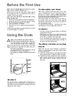 Предварительный просмотр 5 страницы Electrolux EOQ 105 Instruction Booklet