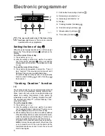 Предварительный просмотр 6 страницы Electrolux EOQ 105 Instruction Booklet