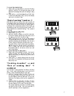 Предварительный просмотр 7 страницы Electrolux EOQ 105 Instruction Booklet