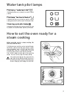 Предварительный просмотр 9 страницы Electrolux EOQ 105 Instruction Booklet