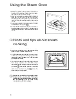 Предварительный просмотр 10 страницы Electrolux EOQ 105 Instruction Booklet