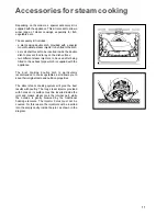 Предварительный просмотр 11 страницы Electrolux EOQ 105 Instruction Booklet