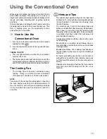 Предварительный просмотр 13 страницы Electrolux EOQ 105 Instruction Booklet