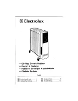 Electrolux EOR211 Instructions For Use Manual preview