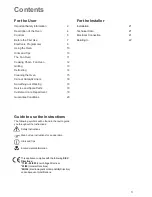 Preview for 3 page of Electrolux EOS 6700 Instruction Booklet