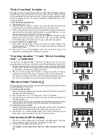 Preview for 9 page of Electrolux EOS 6700 Instruction Booklet