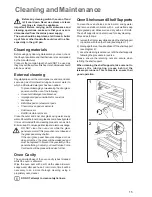 Preview for 15 page of Electrolux EOS 6700 Instruction Booklet