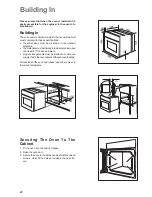 Preview for 22 page of Electrolux EOS 6700 Instruction Booklet