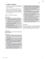 Preview for 3 page of Electrolux EOT0906X User Manual