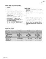 Preview for 10 page of Electrolux EOT0906X User Manual