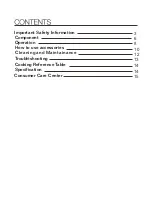 Preview for 3 page of Electrolux EOT30MXC Instruction Manual