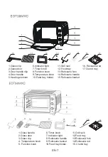 Preview for 8 page of Electrolux EOT30MXC Instruction Manual