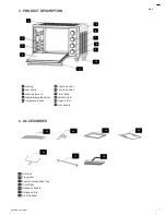 Предварительный просмотр 6 страницы Electrolux EOT4022XFG User Manual