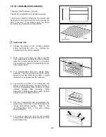 Предварительный просмотр 20 страницы Electrolux EOU 6365 User Manual