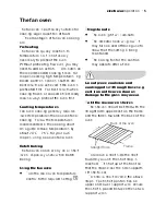 Предварительный просмотр 15 страницы Electrolux EOU43002 User Manual