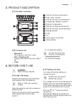 Preview for 7 page of Electrolux EOU5420AAX User Manual