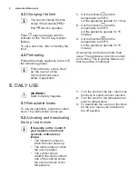 Preview for 8 page of Electrolux EOU5420AAX User Manual