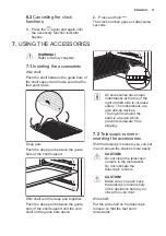 Preview for 11 page of Electrolux EOU5420AAX User Manual