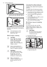 Preview for 18 page of Electrolux EOU5420AAX User Manual