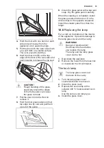 Preview for 19 page of Electrolux EOU5420AAX User Manual