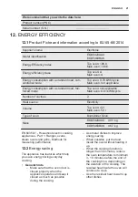 Preview for 21 page of Electrolux EOU5420AAX User Manual