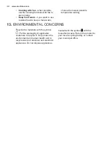 Preview for 22 page of Electrolux EOU5420AAX User Manual