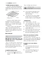 Preview for 18 page of Electrolux EOU63102 User Manual