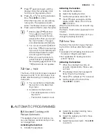 Preview for 13 page of Electrolux EOV5821 User Manual