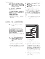 Preview for 14 page of Electrolux EOV5821 User Manual