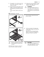 Preview for 15 page of Electrolux EOV5821 User Manual