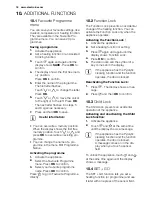 Preview for 16 page of Electrolux EOV5821 User Manual