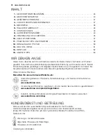 Preview for 32 page of Electrolux EOV5821 User Manual