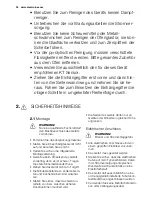 Preview for 34 page of Electrolux EOV5821 User Manual